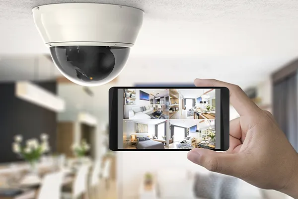 Cámara de seguridad conectada al celular Cámara de seguridad conectada al celular